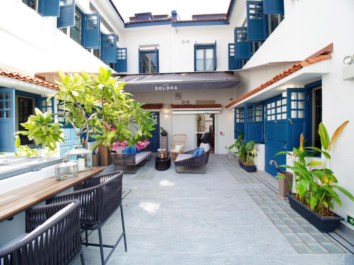 Hotel Soloha @ Chinatown Singapore Ngoại thất bức ảnh