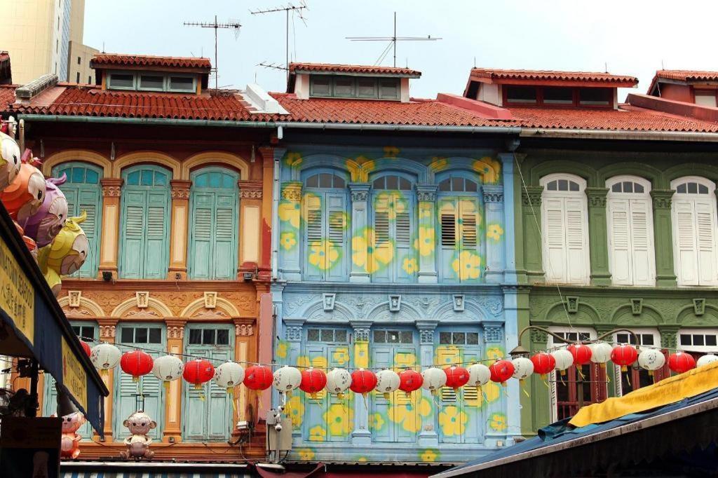 Hotel Soloha @ Chinatown Singapore Ngoại thất bức ảnh