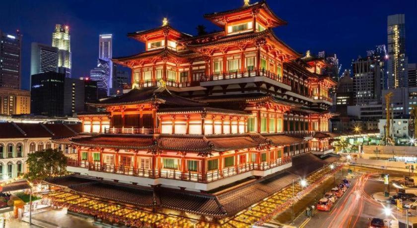 Hotel Soloha @ Chinatown Singapore Ngoại thất bức ảnh