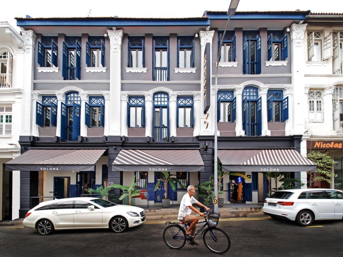 Hotel Soloha @ Chinatown Singapore Ngoại thất bức ảnh